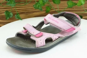 Columbia Youth Girls Shoes Size 3 M Pink Sport Synthetic - Picture 1 of 7