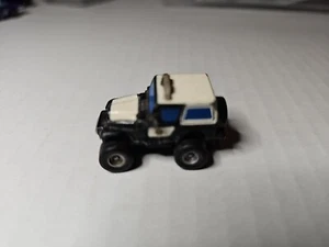 Vintage Micro Machines  Police Jeep - Picture 1 of 6