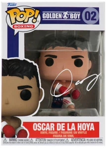 Muñeca Funko Pop de Boxeo Golden Boy Firmada por Oscar De La Hoya #02 - (CERTIFICADO DE AUTENTICIDAD SCHWARTZ) - Imagen 1 de 1