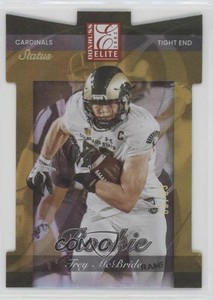 2022 Panini Donruss Elite 2002 Rookies Status Die-Cut /85 Trey McBride Rookie RC