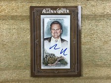 2022 Topps Allen & Ginter Framed Mini Drew Rosenhaus Auto #MA-DR Non-Baseball