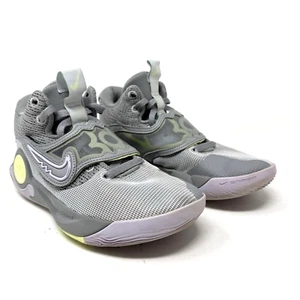 Nike Mens KD Trey 5 X DD9538-012 Gray Basketball Shoes Sneakers Size 6.5 - Picture 1 of 11
