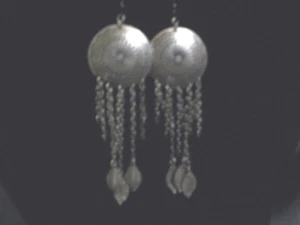 pendientes medallón - Imagen 1 de 2