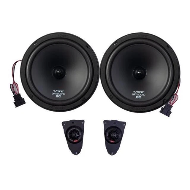 Vibe Optisound T5.1 VW Volkswagen Transporter Speaker Upgrade Plug & Play 90watt - Image 1 of 4