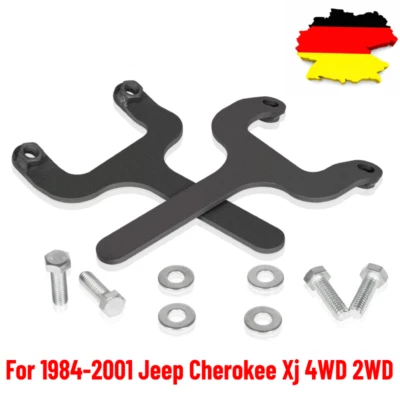 Rear Bar Pin Flag Nut for 1984-2001 Jeep Cherokee XJ 4WD 2WD Upper Shock Bolts - Image 1 of 4