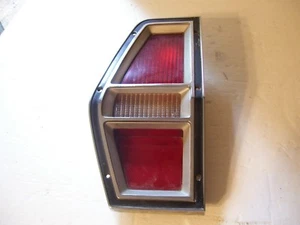 1974 74 Pinto left tail light driver side 72 73 75 ?? Fairly NICE - Picture 1 of 5