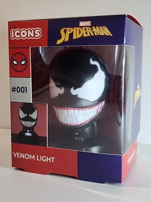 Marvel VENOM Light #001 ICONOS Spider-Man NUEVO Y SELLADO Foto 1 de 4