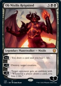MTG - OB NIXILIS REIGNITED - Commander 2021 (M) - Picture 1 of 1