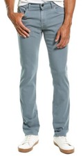 NWT J Brand Tyler Slim Fit Mid Rise Soft Denim Jeans Perpheral Green 40 X 34