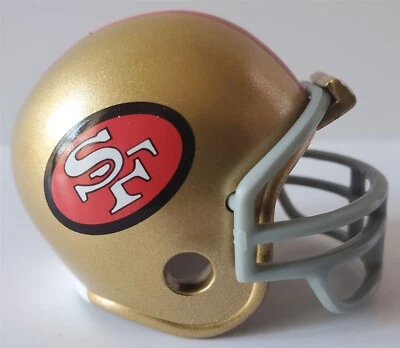 Riddell NFL 2 英寸口袋尺寸头盔超级碗 23 旧金山 49 人队 — 第 1/4 张图片