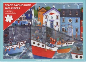 Rompecabezas Otter House 1000 piezas - Paseo marítimo - Peter Adderley - Imagen 1 de 1
