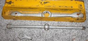 KIT DE HERRAMIENTAS TUERCA LLAVE DE CHOQUE KEN TOOL TR-7 TR-8 Y TX-9 (EN CAJA METÁLICA) - Imagen 1 de 8