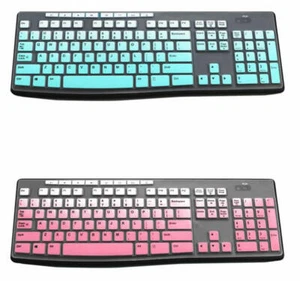 2 Stück Tastaturabdeckung passend für Logitech MK295 MK275 K270 K260 MK200 - Bild 1 von 5