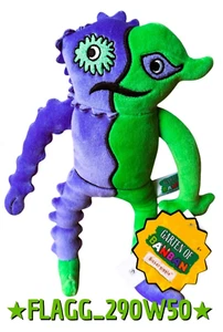 BITTERGIGGLE Garten Of BanBan 10 Zoll The Jester Spiel Plüsch 2025 ***INNEN LESEN*** - Bild 1 von 1