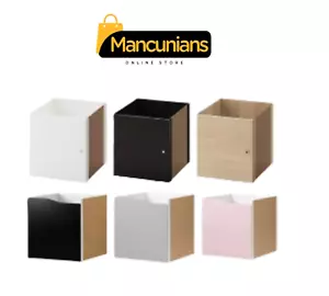 IKEA KALLAX Insert With Door Bookcase Shelving Unit Shelf Unit Drawer 33x33cm UK - Picture 1 of 23