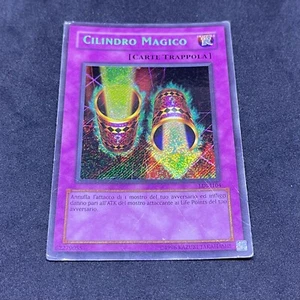 Yu-Gi-Oh! Cilindro Magico Raro Segreto LDI-1104 Played - Foto 1 di 4