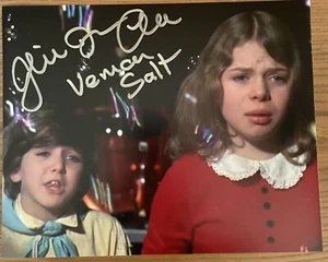 Julie Dawn Cole Signed Willy Wonka & The Chocolate Factory 8x10 Color Pic W/COA - Picture 1 of 4