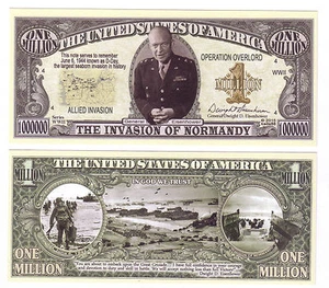 DOLLARS US THE INVASION OF NORMANDY - Picture 1 of 1