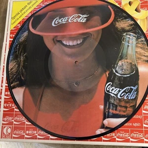 Coca Cola Picture Disc LP official 1982 Various Artists - Picture 1 of 4