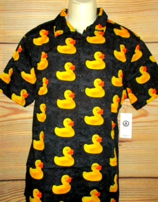 CAMISA NEGRA HOMBRE NEFF GOMA PATO TALLA L Foto 1 de 3