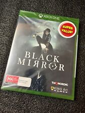 Black Mirror XBOX ONE MA 15+ Version Factory Sealed-New