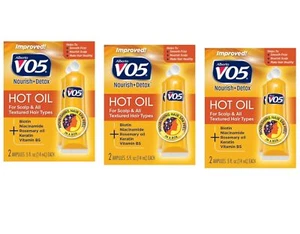 Aceite caliente hidratante Alberto Vo5 0,5 fl oz paquete de 3 con vitamina E - Imagen 1 de 9