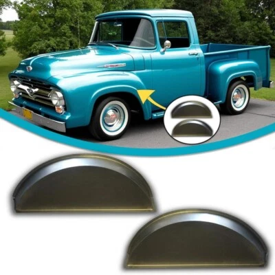 Nuevo par de bañeras de rueda para camioneta Ford F100 F-100 1958 1959 1960 1959 Foto 1 de 3