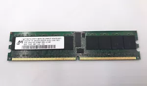 MT36GTS1G72FY-667A1D6 8GB DDR2-667/PC2-5300 1.5V DIMM 2RX4 PC-5300F-555-12-A0 - Picture 1 of 3