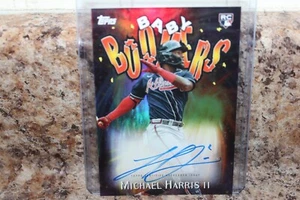 2023 topps baseball baby boomers atlanta braves michael harris ll rc autograph - Bild 1 von 3