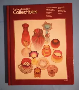 "Encyclopedia of Collectibles" Hardcover Book - Foto 1 di 7
