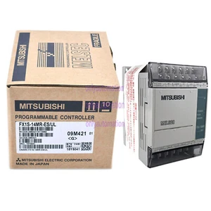 Controlador Programable Nuevo En Caja MITSUBISHI FX1S-14MR-ES/UL (FX1S14MRESUL)~ - Imagen 1 de 5