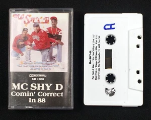 MC Shy D – Comin’ Correct in 88 Cassette Tape Luke Skyywalker XR 1005 - Picture 1 of 2