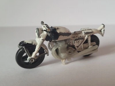 Matchbox Superfast No 33e Police Honda motorcycle motorbike spares / repair 1977 Foto 1 de 4