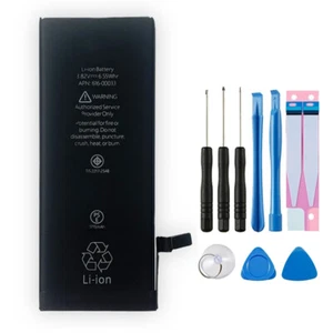 1715mAh Replacement Battery for iPhone 6S with Adhesive Tape + Tools Kit - Picture 1 of 12