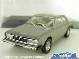 FIAT 130 COUPE MODEL CAR 1971 GREY CLASSIC 1:43 SCALE STARLINE + CASE K8 - Picture 1 of 4