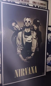 Nirvana "Portrait" Poster #6138 Funky Giant Nirvana - Original 1993! 22.25x35.25 - Picture 1 of 5