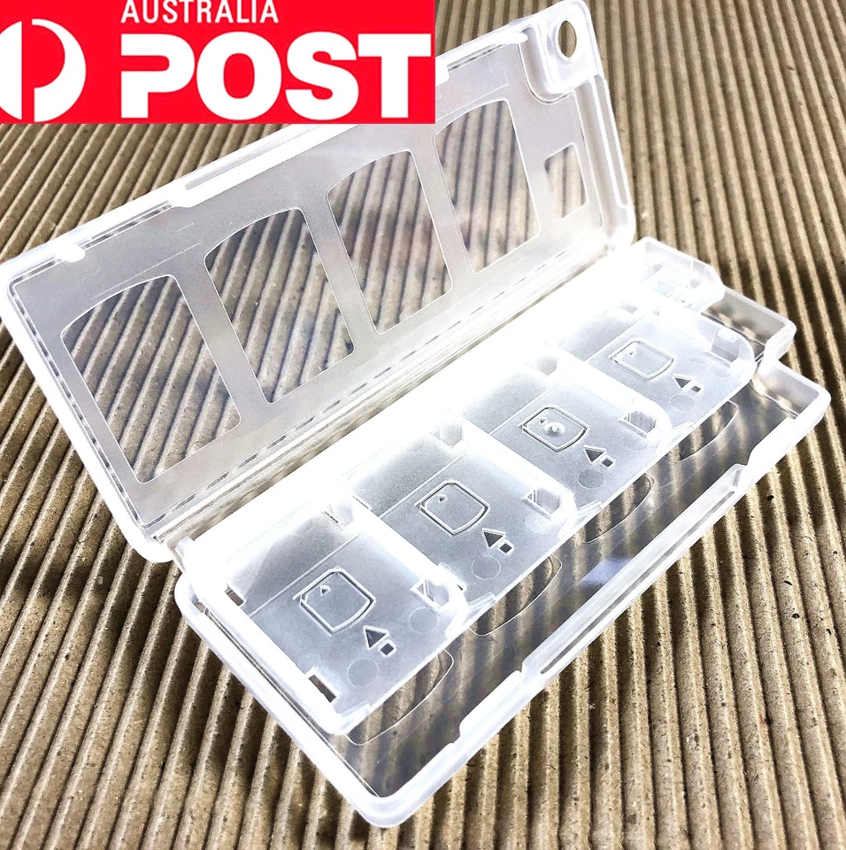 X4 Game Cartridge Case Cover Card Holder For Nintendo Switch NS - Image 1 of 3