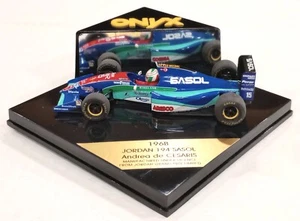 Onyx 1/43 ONYX Fórmula 1 Col. Jordan 194 Sasol - Andrea de Cesaris (#196B) - Imagen 1 de 5