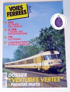 Voies Ferrées 115, 1999, Magazine Ferroviaire, miniature, train, chemin fer Rail - Picture 1 of 4
