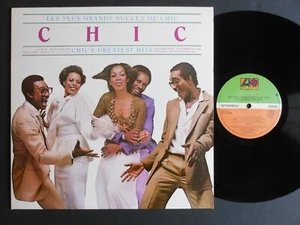 CHIC Les Plus Grands Succes De Chic (Chic's Greatest Hits) 12" Vinyl Album 1979 - Picture 1 of 9