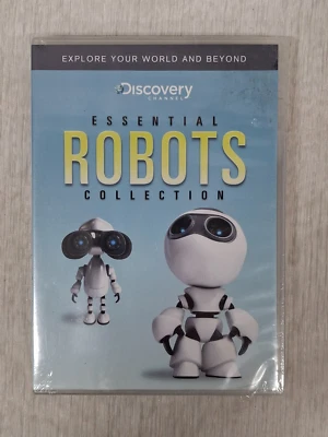 Essential Robots Collection (DVD, 2012) New Factory Sealed! - Image 1 of 3