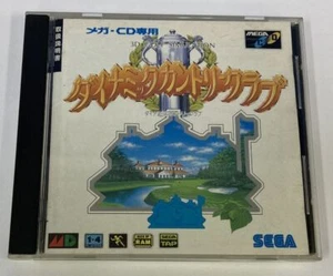 Sega Mega CD SNK Dynamic Country Club Japan Version w/ Box and Manual 0127 SP - Picture 1 of 7