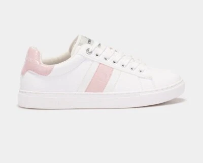 Zapatillas TRUSSARDI AURA Talla EU 41 US Blanco/Rosa 9.5 Foto 1 de 4