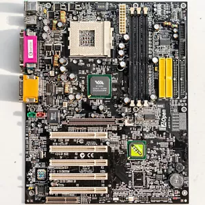 Placa madre AOpen AK77 Pro(A)-133 Socket A 462 ATX AMD Athlon AGP lista para vudú - Imagen 1 de 6