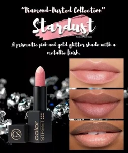 Color Street PINK getönter Lippenstift namens STARDUST Einzelhandel für $24 Tierversuchsfrei. - Bild 1 von 2