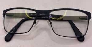 GUESS FRAMES ONLY EYEGLASSES GU1928 002 BLACK 55-17-145 - Picture 1 of 7