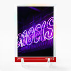 BAGELS Neon Sign Art Card Holo Fun 2024 GleeBeeCo #BGNN