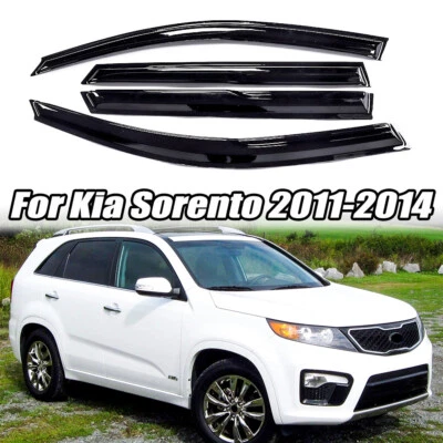 For Kia Sorento 2011-2014 Wind Deflector Rain Guard Sun Shade Weather Shield - Image 1 of 4