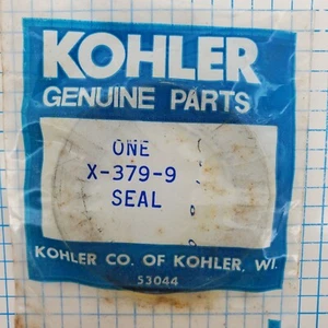 Sello de aceite trasero del motor Kohler K532 PN# X-379-9 tractor de césped Toro de colección (1976) - Imagen 1 de 3