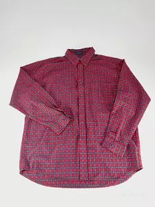 Sir Pendleton Wool Flannel Shirt Men's Sz XL 100% Virgin Button Up Plaid - Picture 1 of 9
